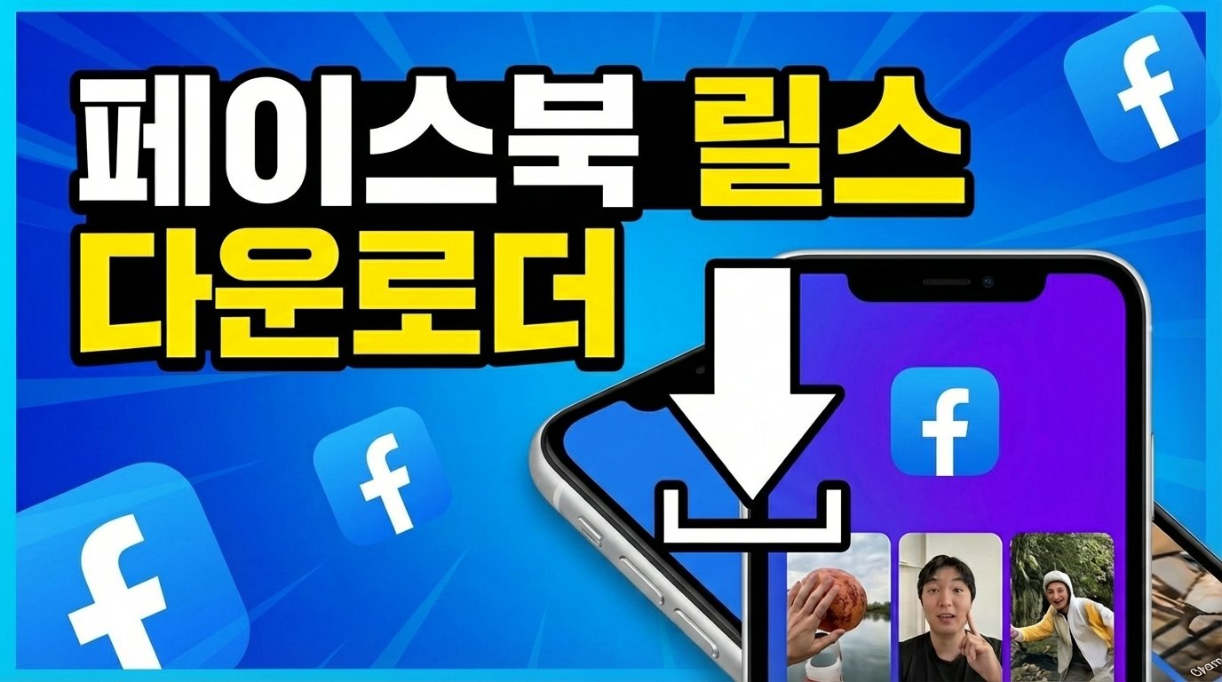 페이스북 릴스 다운로더